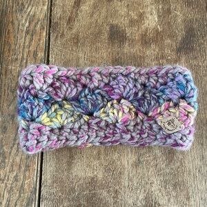 Multicolor Knit Headband